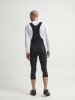 Велотруси чоловічі Craft Core Essence Bib Knickers M 3/4 чорний XL Фото №3