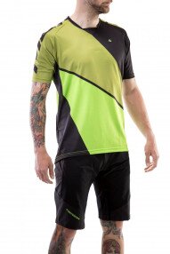 Веломайка Merida Enduro SS зеленый / зеленый S