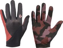 Перчатки Merida Second Skin черный / красный L  Фото