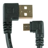 Дріт SKS COMPIT CABLE MICRO-USB чорний  Фото