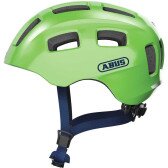 Шлем детский ABUS YOUN-I 2.0 Sparkling Green зеленый M (52-57 см)  Фото