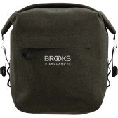 Кофр багажный BROOKS Scape Pannier Small тёмно-зеленый  Фото