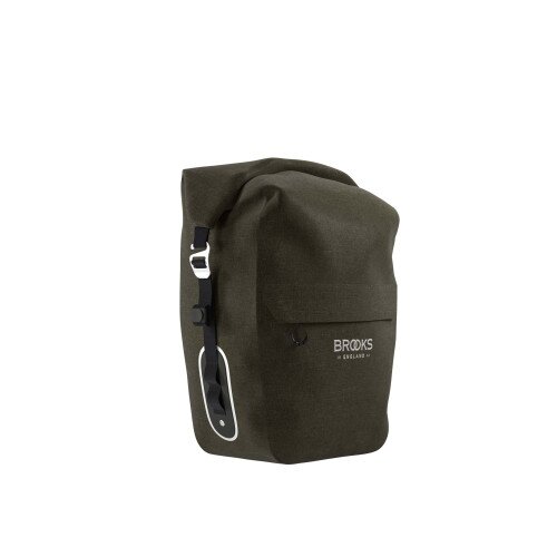 Кофр багажный BROOKS Scape Pannier Small тёмно-зеленый Фото №2
