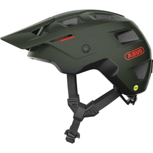 Шлем ABUS MODROP MIPS тёмно-зеленый L (57-61 см)