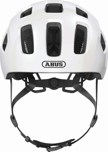 Шлем детский ABUS YOUN-I 2.0 Pearl White белый M (52-57 см) Фото №2
