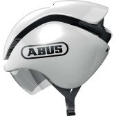 Шлем ABUS GAMECHANGER Tri Shiny White белый M (52-58 см)  Фото