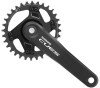 Шатуни Shimano CUES FC-U4000-1 квадрат 175мм 40T CL-52мм (9/11 шв) з гвинтами