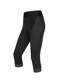 Велотруси жіночі KLS Maddie 3 3/4 без лямок з памперсом чорний L