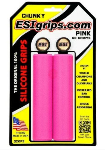 Ручки руля ESI Chunky Pink рожевий