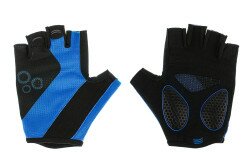 Перчатки ONRIDE Catch 20 синий/черный L  Фото
