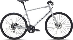 Велосипед Marin 2024 Fairfax 2 28" сріблястий / чорний M  Фото