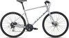 Велосипед Marin 2024 Fairfax 2 28" сріблястий / чорний M