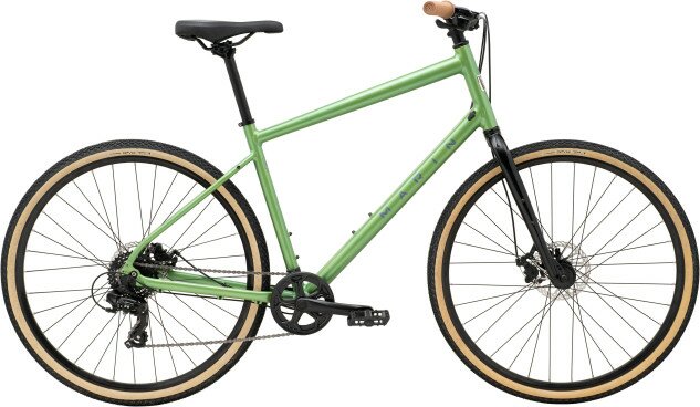 Велосипед Marin 2024 Kentfield 1 28" зелений / сірий / чорний S